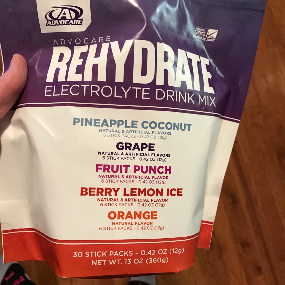 Advocare rehydrate